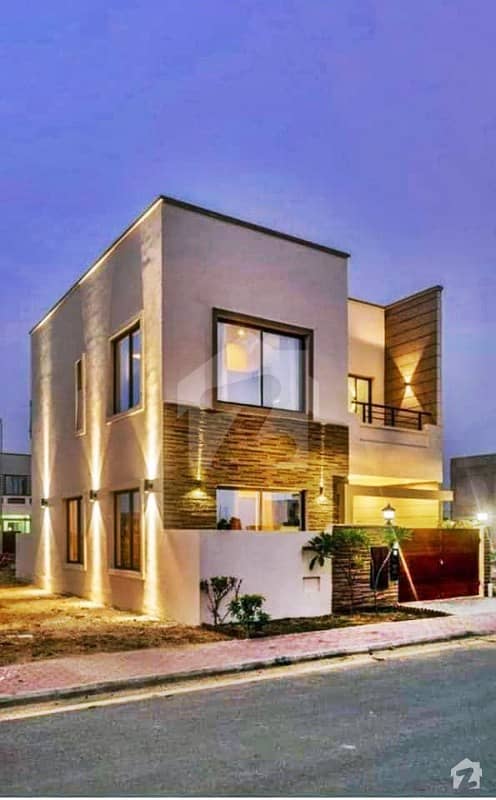 125 Sq Yards Beautiful Villa For Sale In Bahria Town Karachi