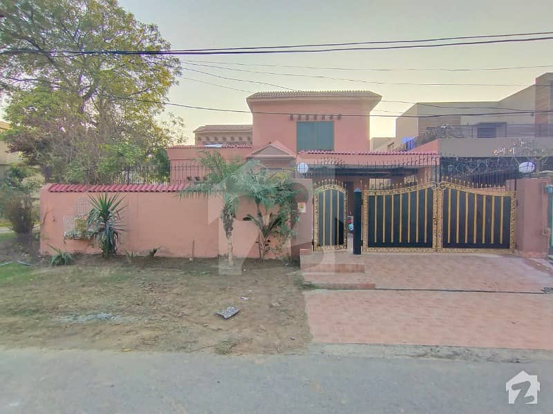 For Sale House 1 Kanal Residence And Commercial Gulberg