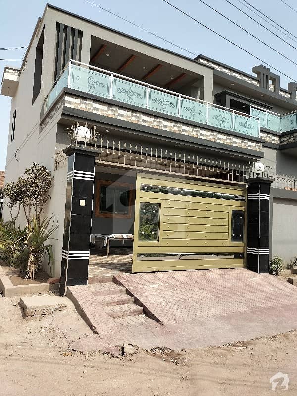 7 Marla Brand New Double Storey House For Sale In New Shalimar Colony Satellite Town