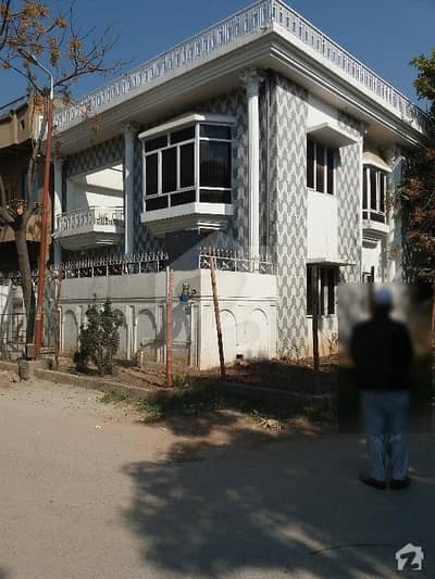 G-8 30x70 Pindi Face Corner House For Sale
