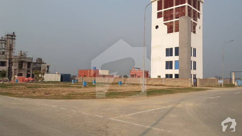 4 Marla Commercial Plot For Sale in CCA 2  DHA 11 ( Rahbar ) - N Block  Lahore