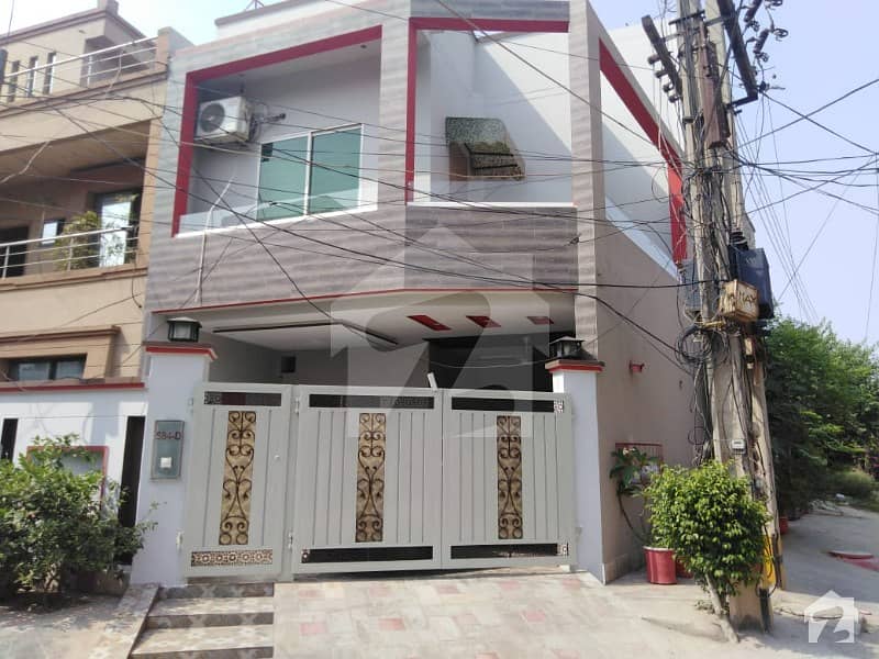 Wonderful House 7.5 Marla House For Sale Johar Town D Block
