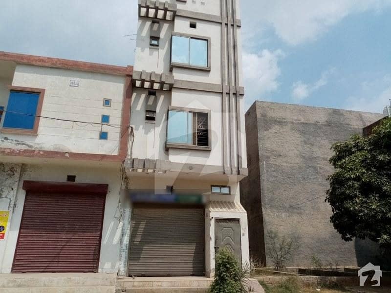 1.5 Marla Building In Johar Town For Sale