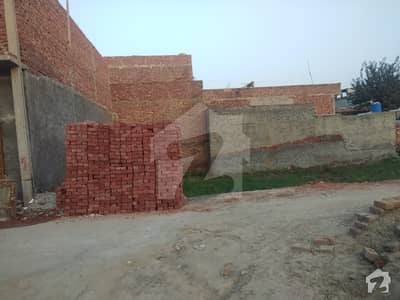 3 Marla Residential Plot For Sale In Bedian Road Lidher Lahore Cantt