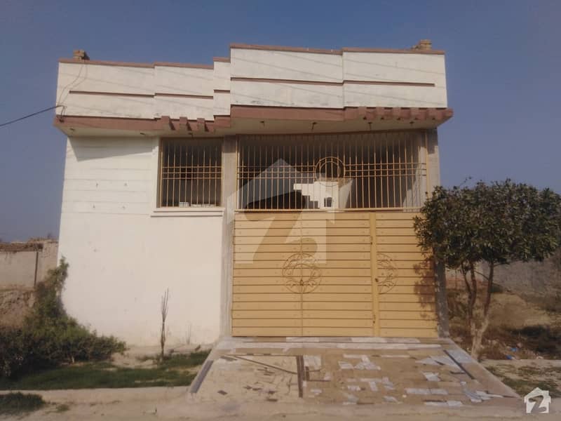 4 Marla Single Storey House For Sale