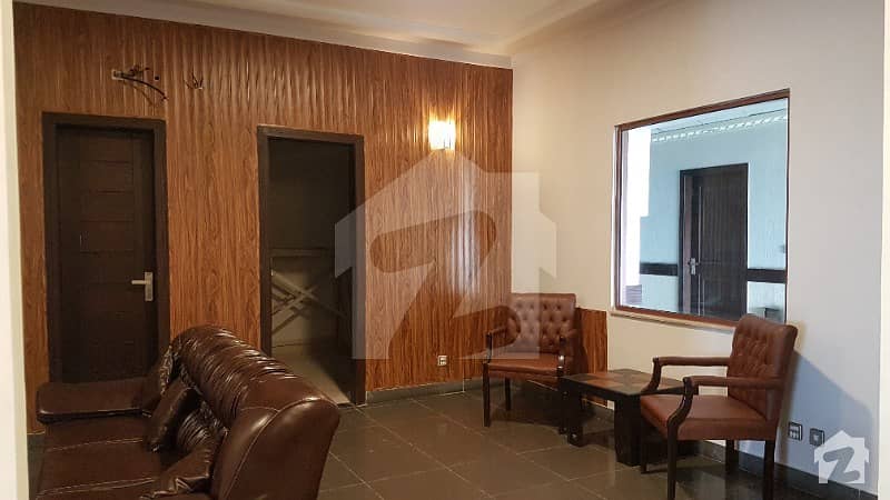 10 Marla Full Furnished Flat For Sale In Dha Phase 8 Facing Park And Commerical