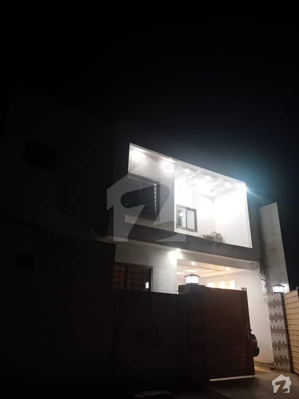 5 Marla Brand New Double Storey House For Sale In Panjab Small Industries Near Wapda Town
