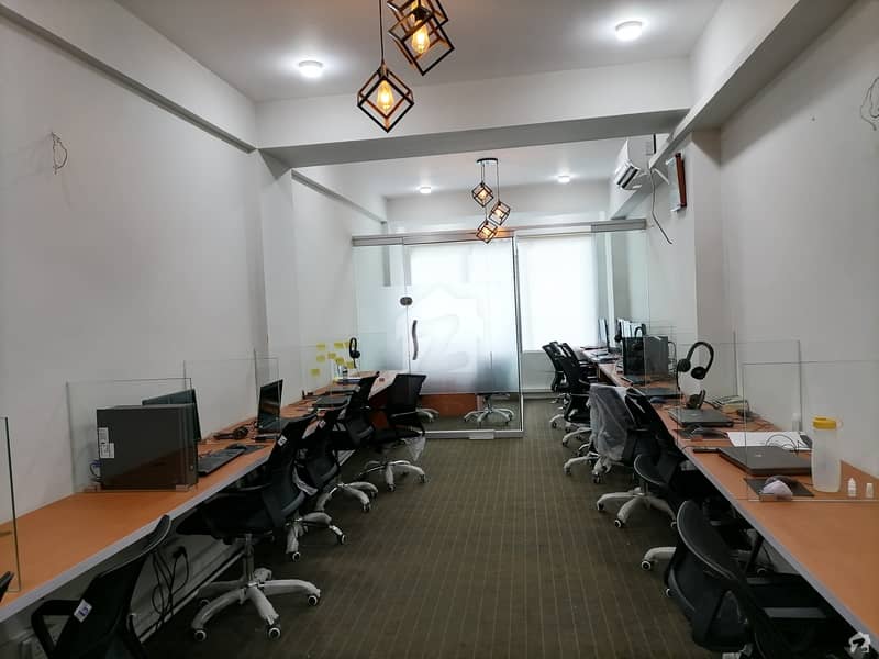 726 Square Feet Office Up For Sale In DHA Defence