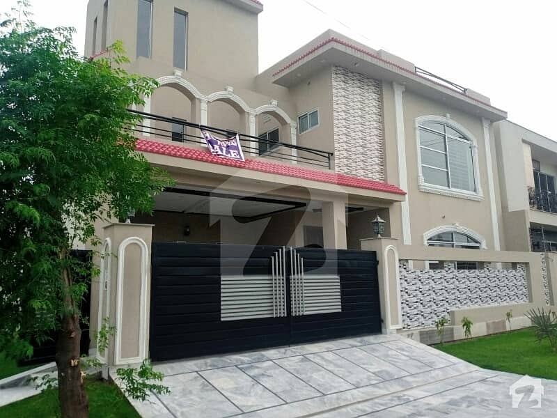 Greenz Properties Offers 10 Marla Brand New Luxury House For Sale In Formanites Housing Society Block J