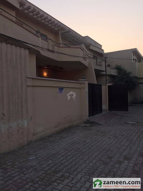 5 Marla Residential House For Sale Situated At Labbar Block Shalimar Colony