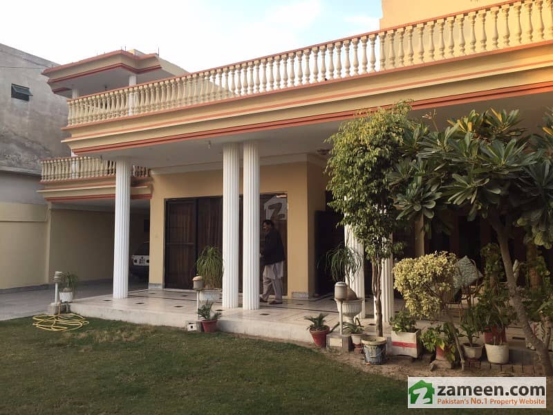 A Residential House For Sale At Khair-ul-mauraf Adjutant Kazi Chowck Main Bosan Road Multan