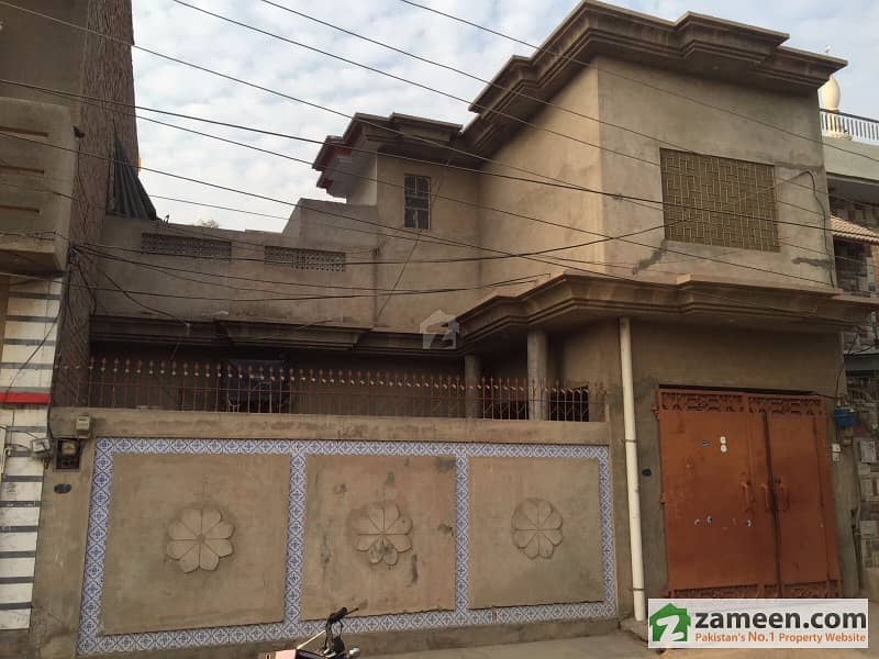07 Marla Residential house for sale at Mehrban Colony MDA Chowck Multan