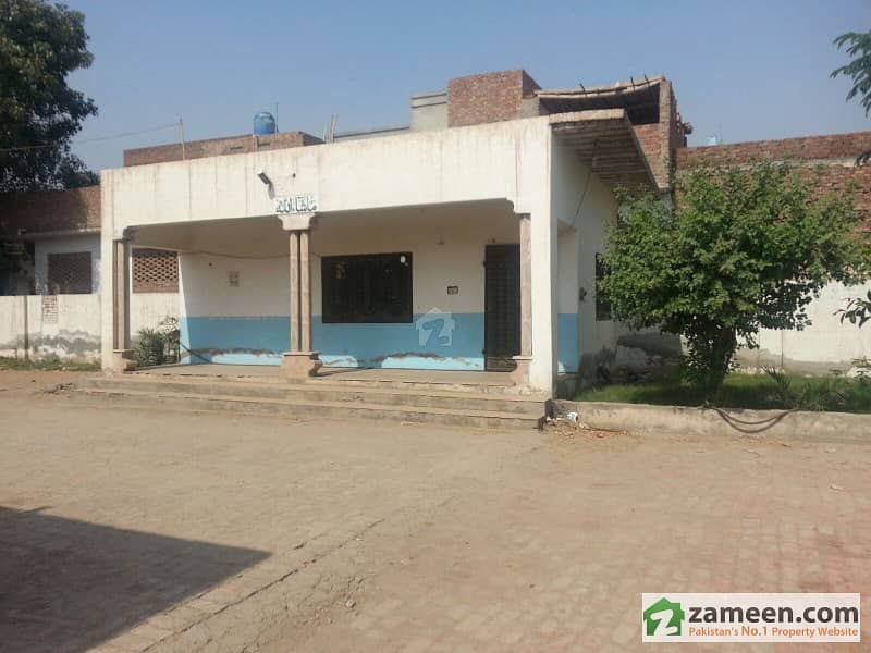 4 kanal Commercial Plot for sale situated at Suraj Kund Road Multan