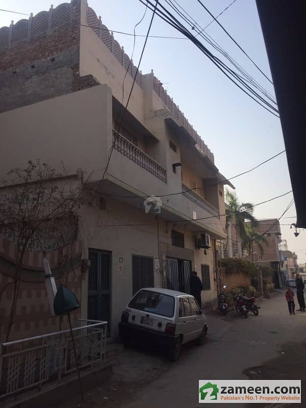 10 Marla Residential house for sale at Nishtar Road Multan