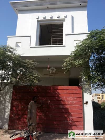 06 Marla Residential house for sale situated at Al-