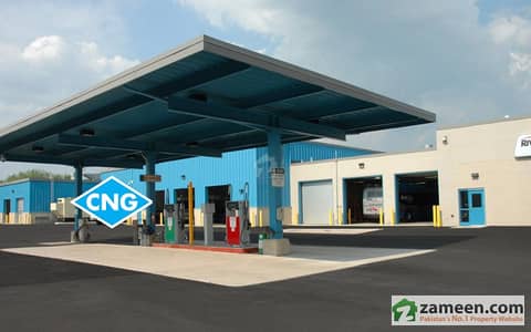 A INCOMPLETE CNG STATION FOR SALE AT QADIR PUR RAWAN BYPASS ROAD MULTAN