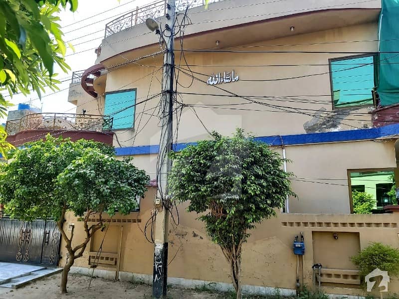 5 Marla House For Sale In Pak Arab Triple Storey