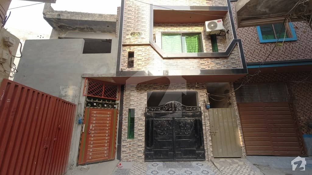 Double Storey House Is Available For Sale In Samanabad Lahore