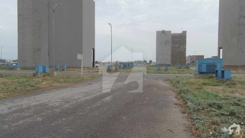 5 Marla Plus Commercial Plot For Sale In Dha Phase 8 Commercial Broadway