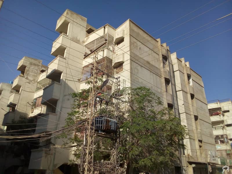 800 Sq Feet Flat For Sale Available At Latifabad Bismillah City Hyderabad