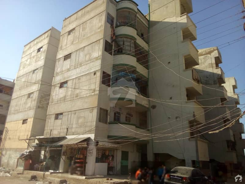 800 Sq Feet Flat For Sale Available At Latifabad Bismillah City Hyderabad
