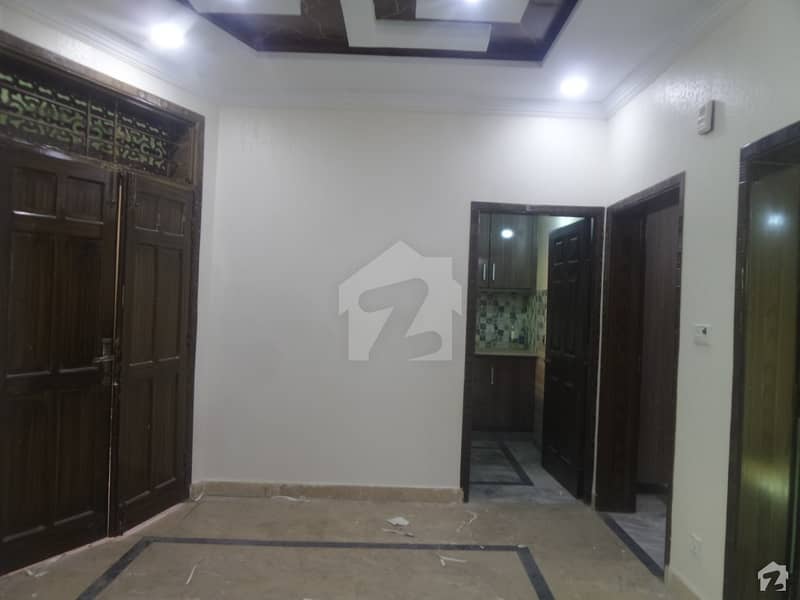 Centrally Located Flat In Gulshan Abad Sector 1 Is Available For Rent