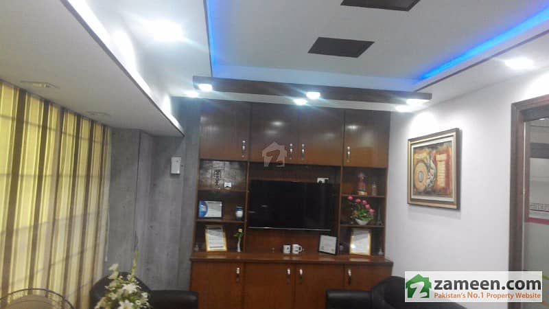 Dha Defence Phase Vi Shahbaz Commercial Lane 4 Fully Furnished Office For Sale