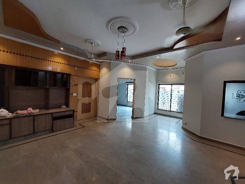 12 Marla Lower Portion Is Available For Rent In Johar Town Near Emporium Mall