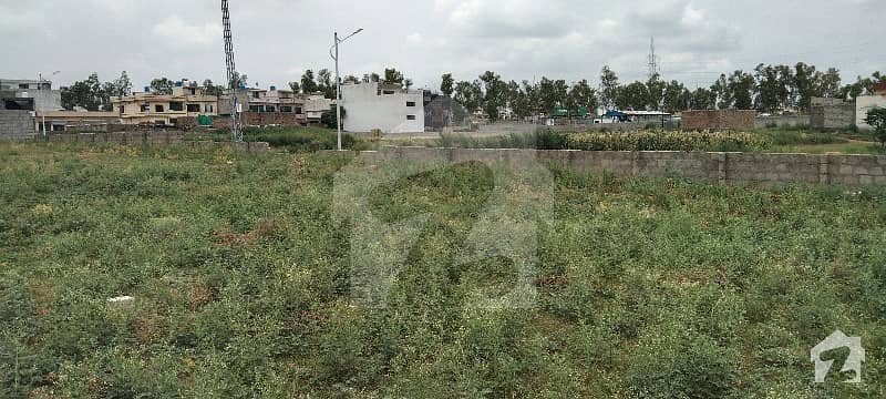 1-kanal Commercial Plot For Urgent Sale On Main Road