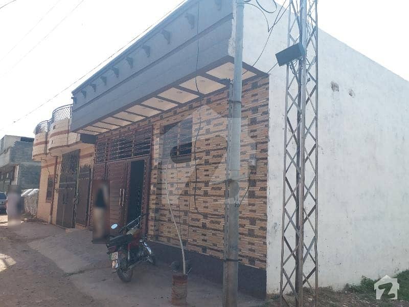 House 5 Marla Single Story In Peer Mehar Ali Shah Town Chakri Road Rwp