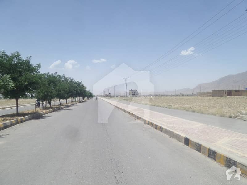 Residential Plot For Sale At Zarghoonabad  Housing QDA