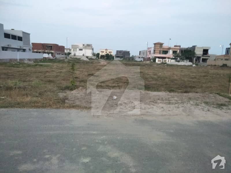 Good Location Plot of 1 Kanal For Sale in Block F of DHA Phase 6 Lahore
