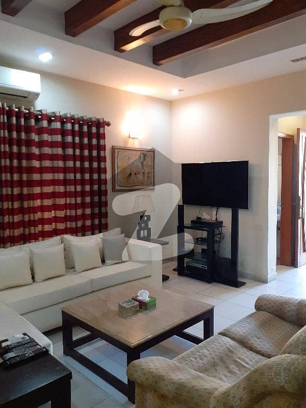 Fully Furnished Flat Available For Sale In Johar Twon On Canal Bank Road Lahore