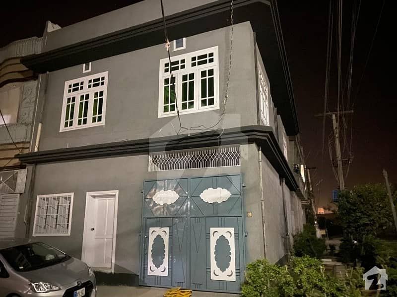 3 Marla Corner House For Sale, Hayatabad Phase 6