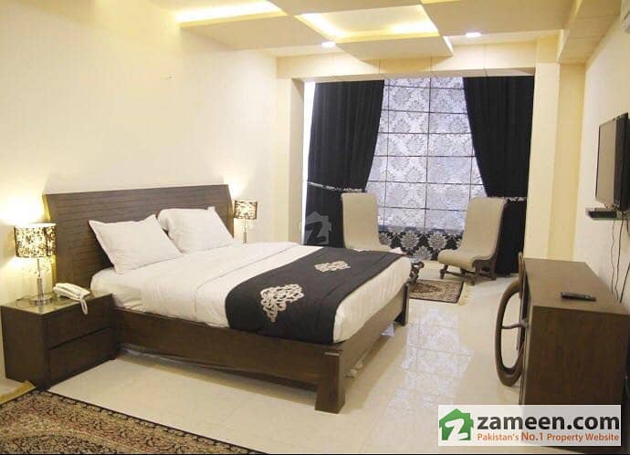 Fully Furnished Room For Rent In Bahria Town Phase 4