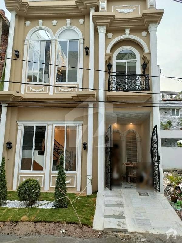 3 Marla Brand New Spanish House Available For Sale At Link Road Model Town Lahore