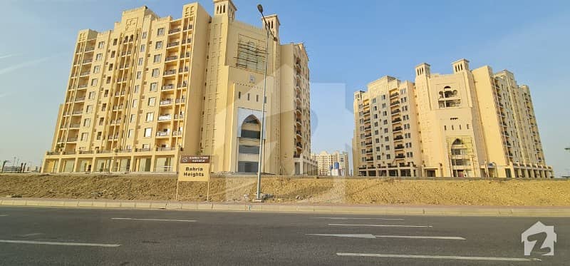 بحریہ ہائٹس بحریہ ٹاؤن کراچی کراچی میں 2 کمروں کا 5 مرلہ فلیٹ 68 لاکھ میں برائے فروخت۔
