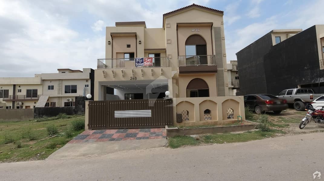 7 Marla Brand New House For Sale In Abu Baker Block Bahria Phase VIII
