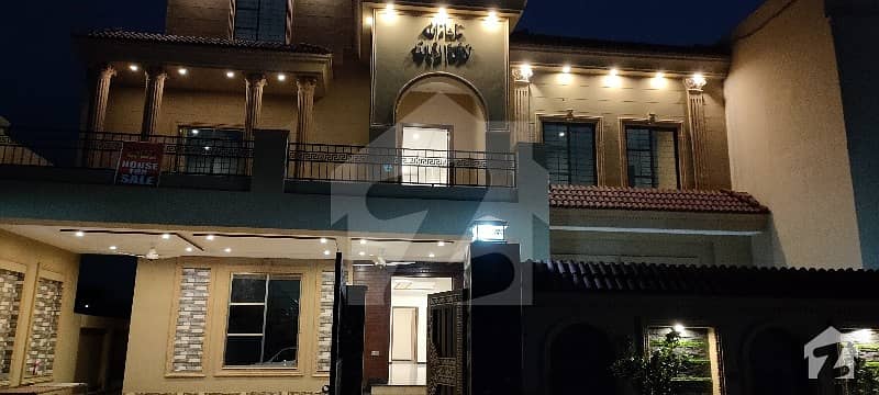 1 Kanal Brand New House For Sale Next To Corner Good Location In Nasheman-e-iqbal Phase2 Lahore