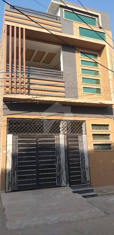 Phase 6 Sector F-10 Street 21 3 Marla 3 Storey House For Sale