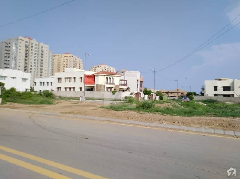 100 Square Yards Commercial Plot Ideally Situated In DHA Defence