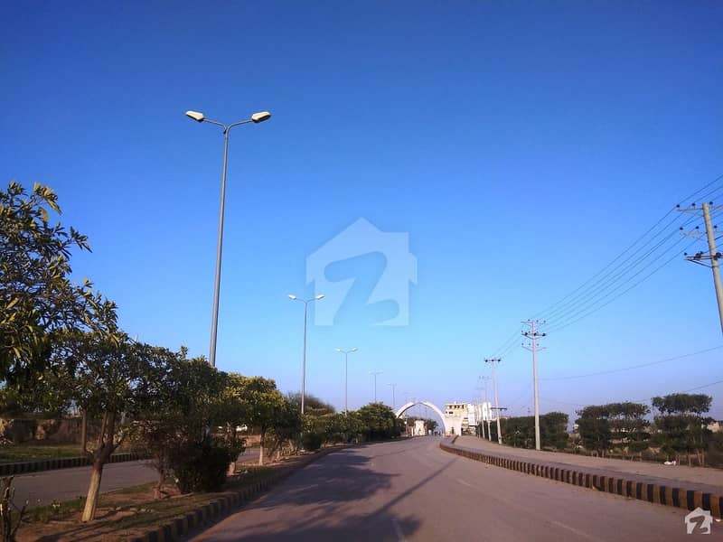 Residential Plot Available For Sale In Punjab Government Servants Housing Scheme