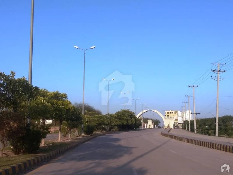 7 Marla Residential Plot Is Available For Sale In Punjab Government Servants Housing Scheme