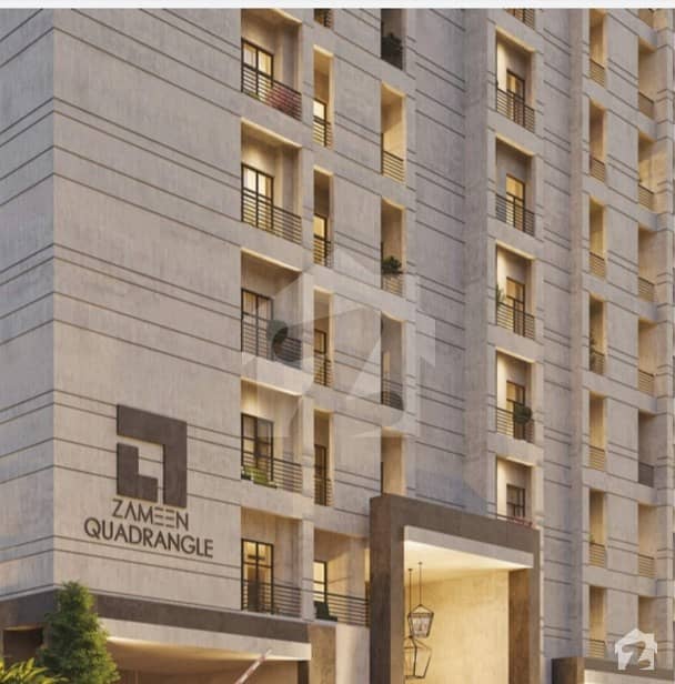 Elegant 2 Bedroms Apartment For Sale In Zameen Quadrangle Lahore.