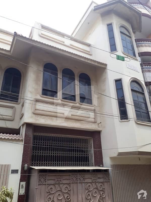 220 Yards Double Storey House For Sale