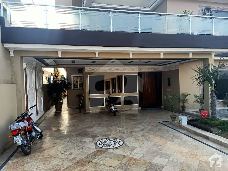 Double Storey Kanal House For Sale On Investor Rate In Central Park Housing Scheme Ferozepur Road Lahore