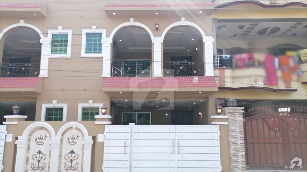 8 Marla Brand New Double Storey House For Sale In Nawab Town At Prime Location