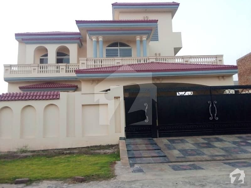 1 Kanal Brand New House Available For Rent Engineers Town Sector A