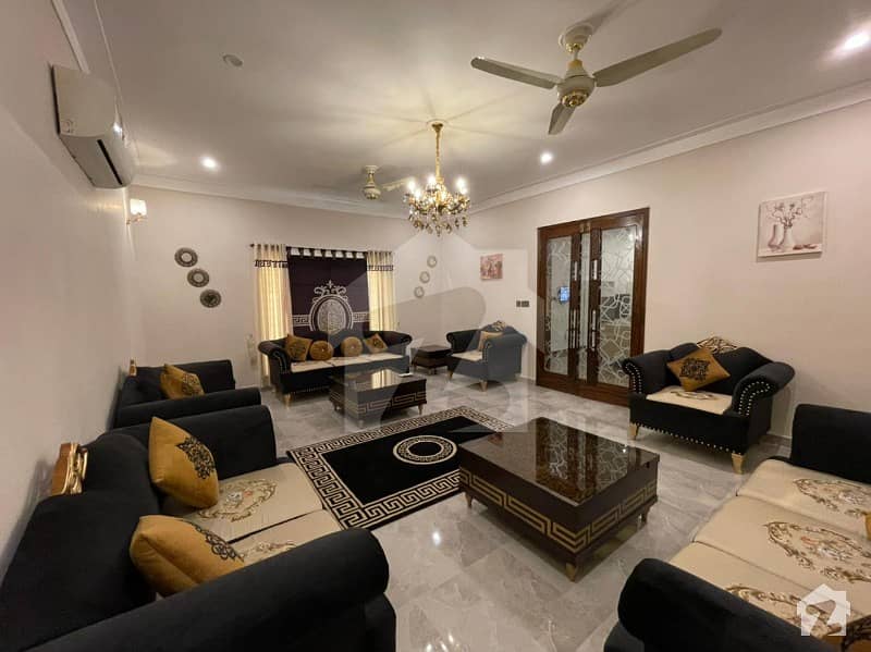 1 Kanal Fully Furnished House For Sale In Khayaban E Amin Lahore