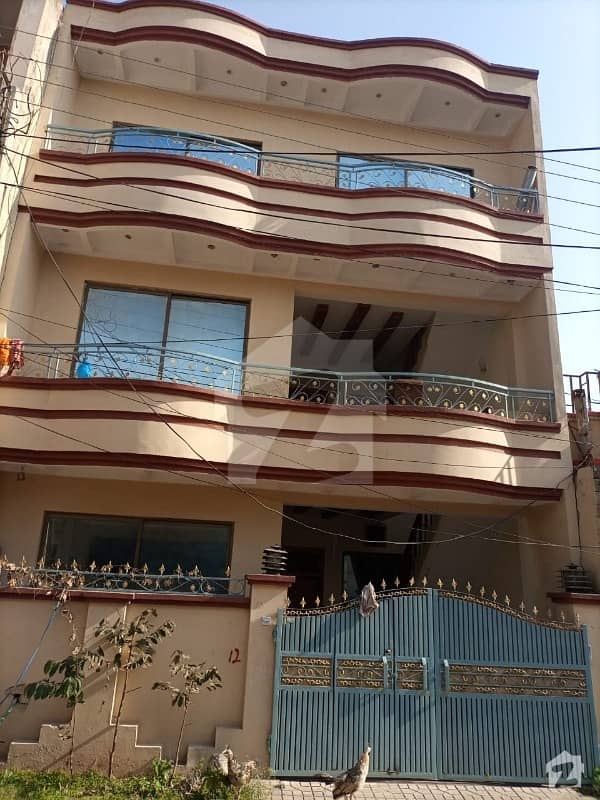 Triple Storey House For Sale 5  Marla